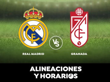 Real Madrid - Granada: Horario, alineaciones y dónde ver el partido de Liga Santander en directo