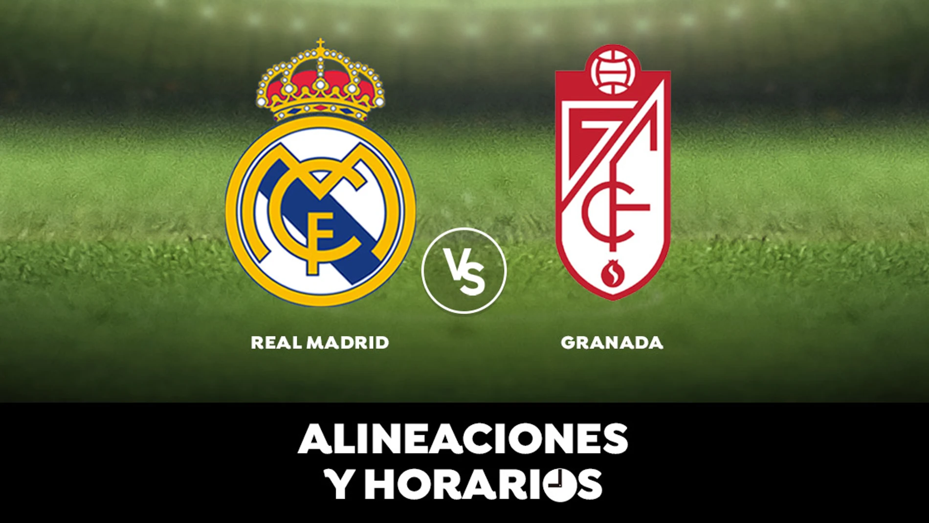 Real Madrid - Granada: Horario, alineaciones y dónde ver el partido de Liga Santander en directo Real Madrid - Granada: Horario, alineaciones y dónde ver el partido de Liga Santander en directo