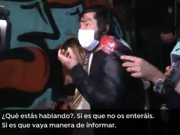 Rafael Amargo estalla contra los periodistas Rafael Amargo estalla contra los periodistas