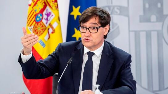 El ministro de Sanidad, Salvador Illa