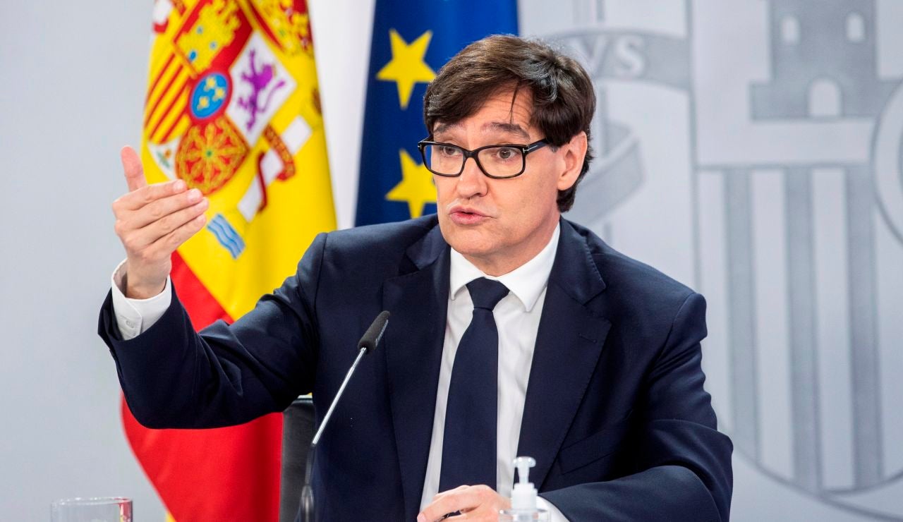 El ministro de Sanidad, Salvador Illa El ministro de Sanidad, Salvador Illa