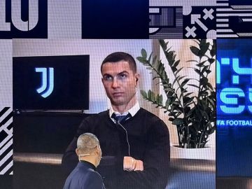 Los memes se ceban con Cristiano Ronaldo por su reacción tras perder el premio The Best 2020