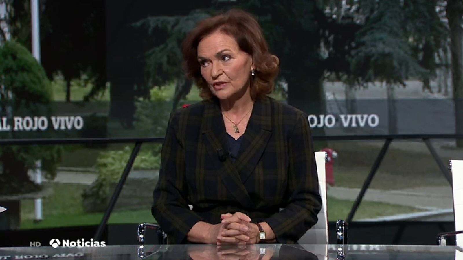 Carmen Calvo carga contra el CGPJ: 