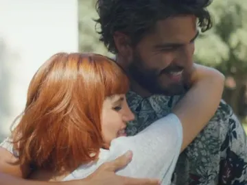 Angy Fernández y Maxi Iglesias en 'FoQ: el reencuentro' Angy Fernández y Maxi Iglesias en 'FoQ: el reencuentro'