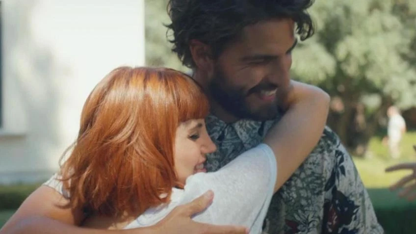Angy Fernández y Maxi Iglesias en 'FoQ: el reencuentro'