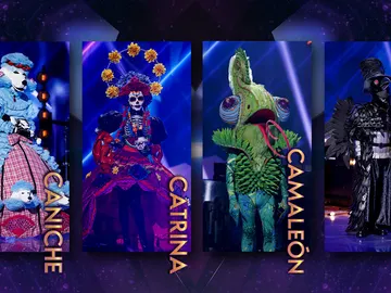 Demuestra todo lo que sabes sobre las cuatro máscaras finalistas de 'Mask Singer' Demuestra todo lo que sabes sobre las cuatro máscaras finalistas de 'Mask Singer'