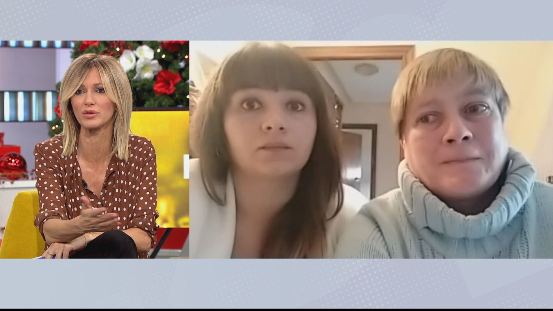 Viuda e hija del fallecido por una negligencia m&eacute;dica