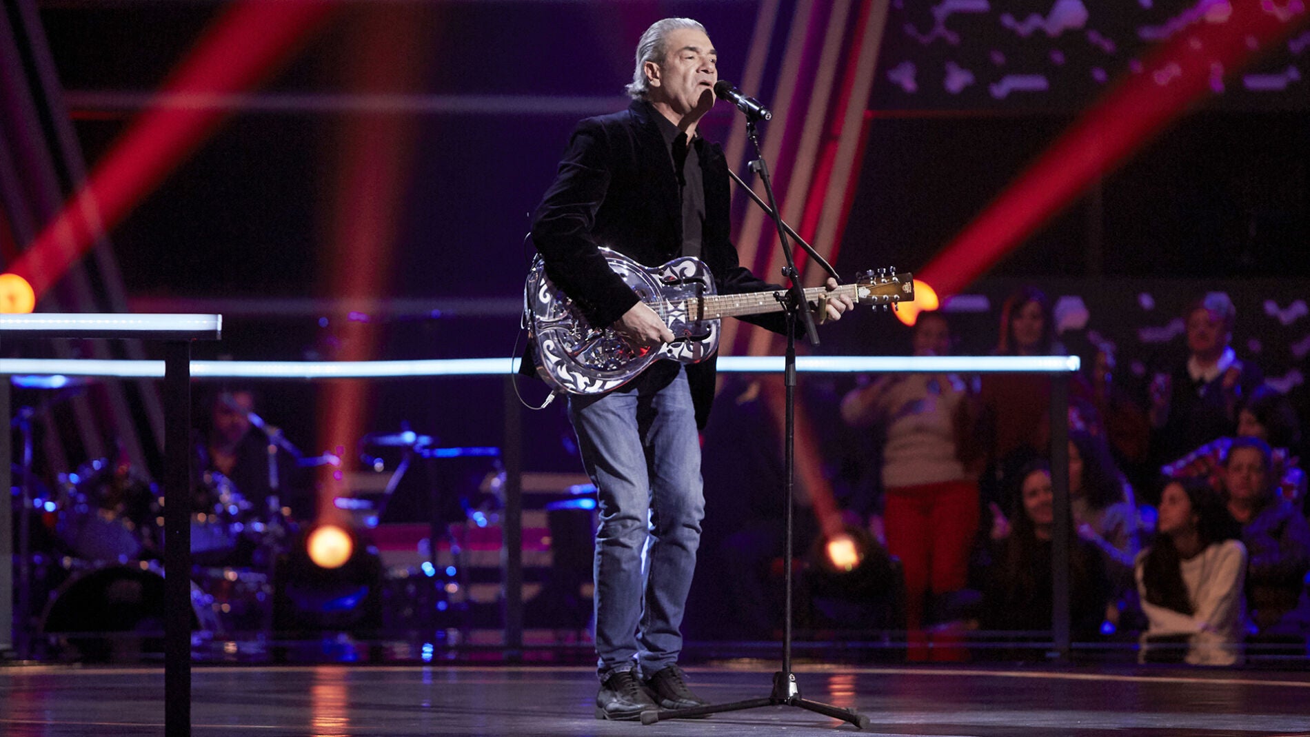 Carlos Y&eacute;benes canta &lsquo;Call me the breeze&rsquo; en la Semifinal de &lsquo;La Voz Senior&rsquo;