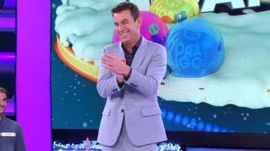 El insólito meme que Arturo Valls enseña al público de ‘¡Ahora caigo!’: “Estáis locos por probarlo vosotros”