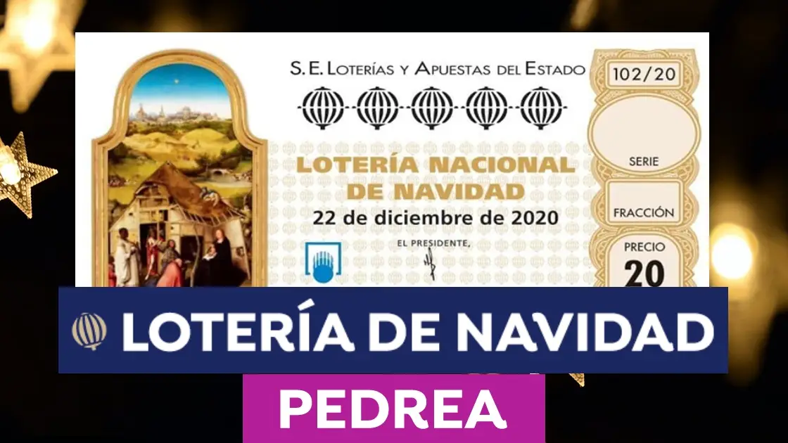 Lotería de Navidad 2020: Qué es la pedrea y cuánto te puede tocar Lotería de Navidad 2020: Qué es la pedrea y cuánto te puede tocar