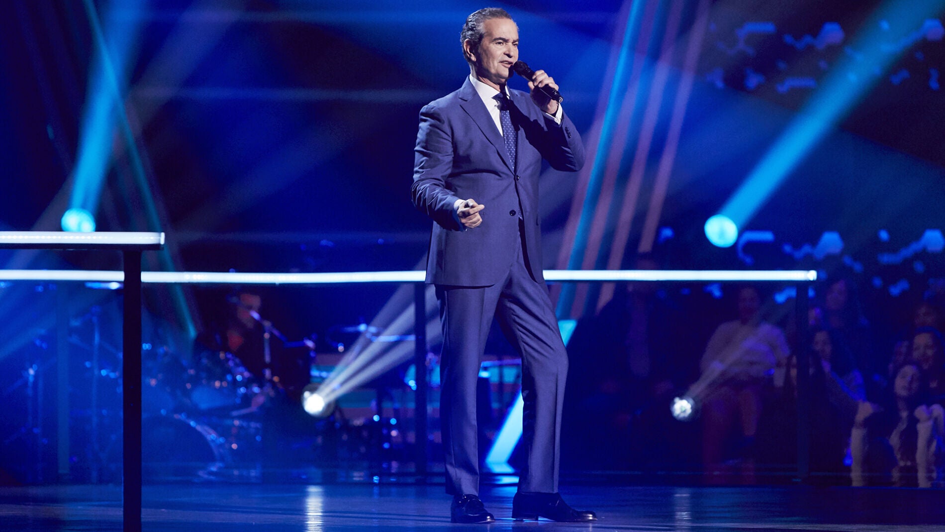 Stefano Palatchi canta &lsquo;L.O.V.E&rsquo; en la Semifinal de &lsquo;La Voz Senior&rsquo;