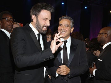 Ben Affleck y George Clooney