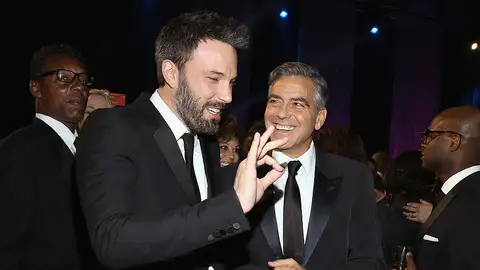 Ben Affleck y George Clooney Ben Affleck y George Clooney