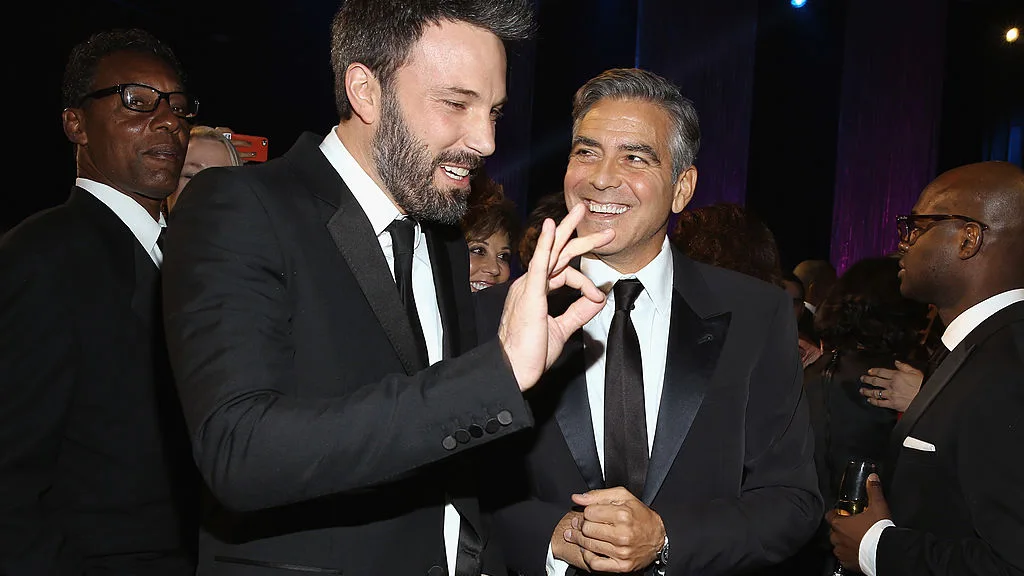Ben Affleck y George Clooney Ben Affleck y George Clooney