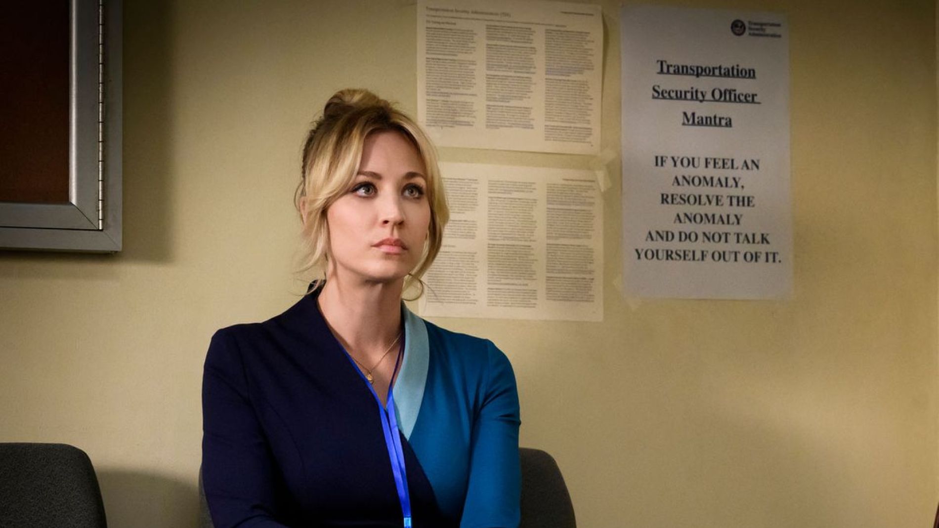 Kaley Cuoco en 'The Flight Attendant'