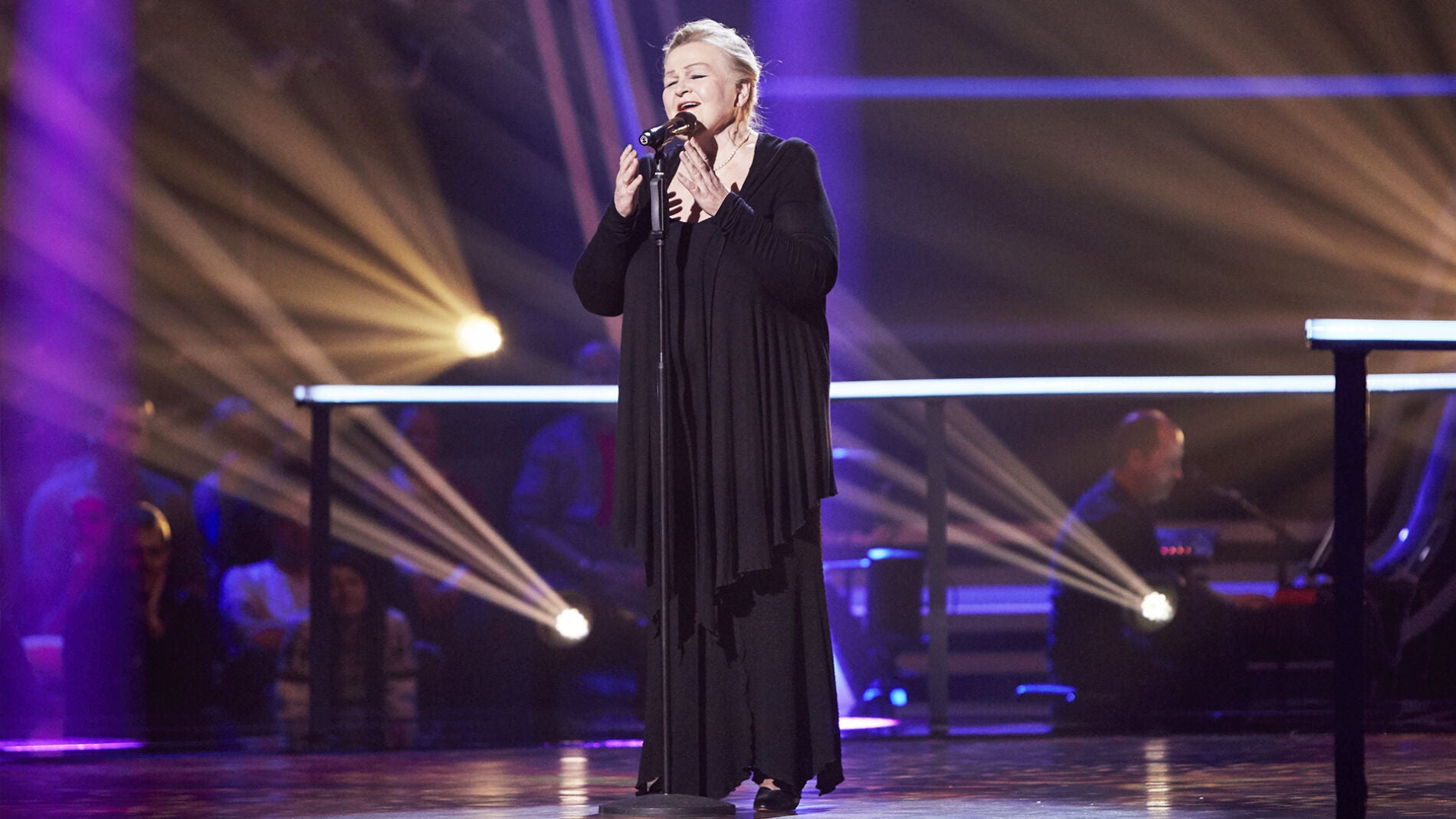 Naida Abanovich canta &lsquo;Tosca&rsquo; en la Semifinal de &lsquo;La Voz Senior&rsquo;