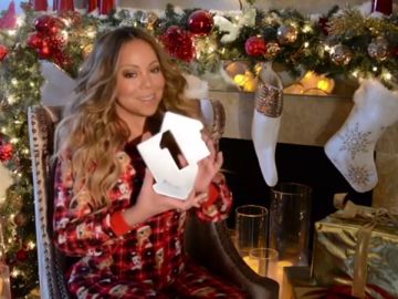 Mariah Carey número uno por primera vez en las listas de Reino Unido