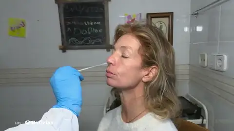 Se dispara la demanda de las PCR a domicilio Se dispara la demanda de las PCR a domicilio