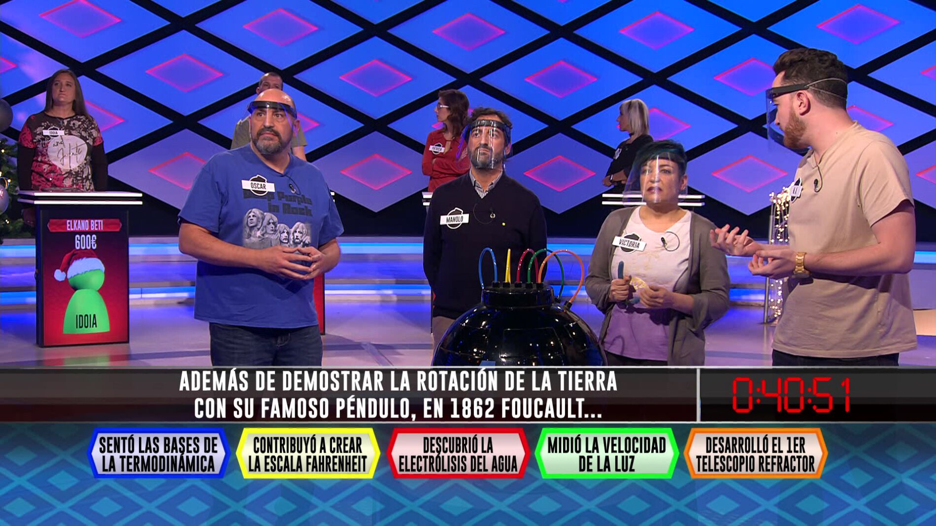 &iexcl;Que ajustado! &lsquo;Los dispersos&rsquo; consiguen un complicado pleno de la mano de Foucault 