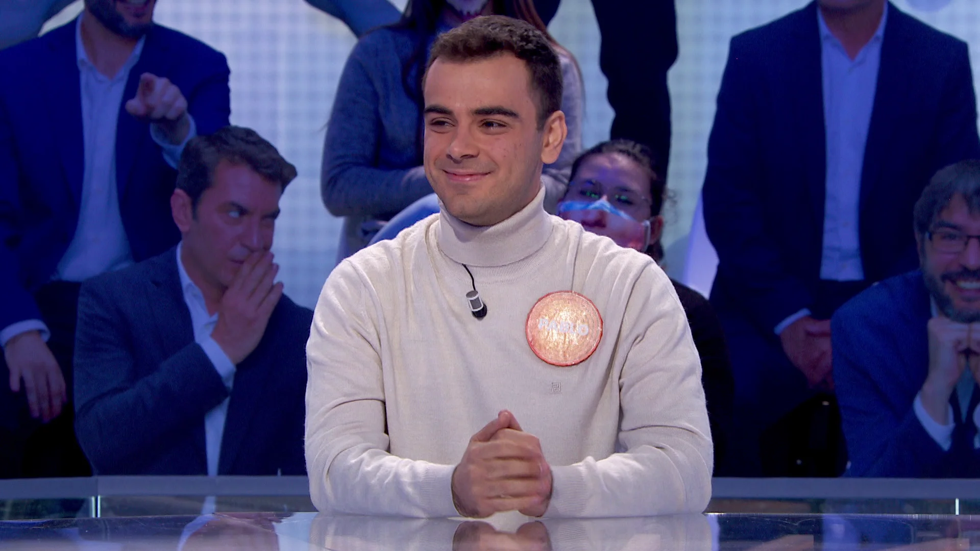 Pablo empata con otro concursante histórico de ‘Pasapalabra’ y sueña con repetir su hazaña: “Este megabote es bastante goloso”