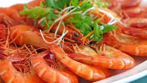 Imagen de archivo de marisco Imagen de archivo de marisco