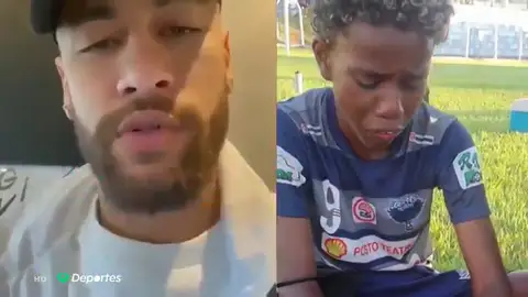 El lamentable caso de racismo con un niño de 11 años que ha hecho reaccionar a Neymar: "Transforma eso en fuerza" El lamentable caso de racismo con un niño de 11 años que ha hecho reaccionar a Neymar: "Transforma eso en fuerza"