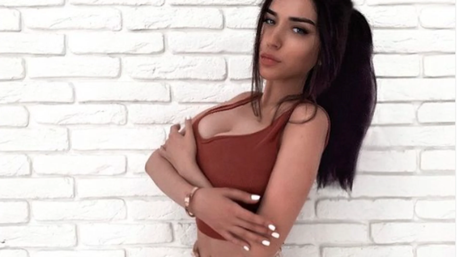 La influencer Anna Leikovic La influencer Anna Leikovic