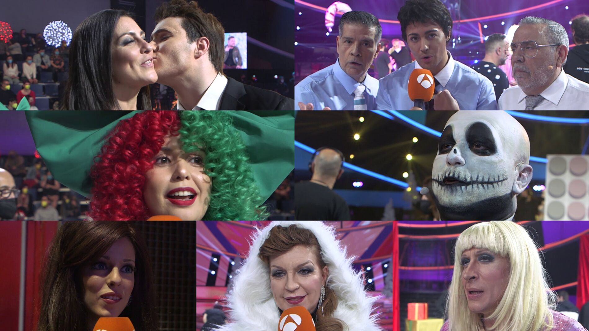Los concursantes de 'Tu cara me suena' comparten c&oacute;mo han vivido la gala m&aacute;s m&aacute;gica del a&ntilde;o