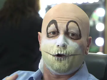 Lo que no se vio en televisión de la gala Especial Navidad de 'Tu cara me suena' Lo que no se vio en televisión de la gala Especial Navidad de 'Tu cara me suena'