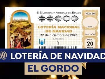 Cuánto toca en el Gordo, primer premio de la Lotería de Navidad 2020