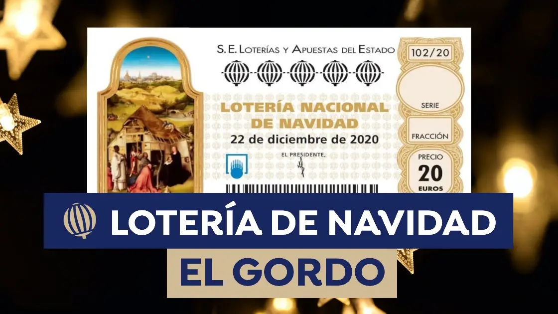 Cu&aacute;nto toca en el Gordo, primer premio de la Loter&iacute;a de Navidad 2020