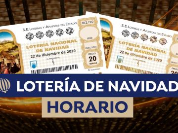 Lotería de Navidad 2020: Horario y dónde ver el sorteo del 22 de diciembre en directo