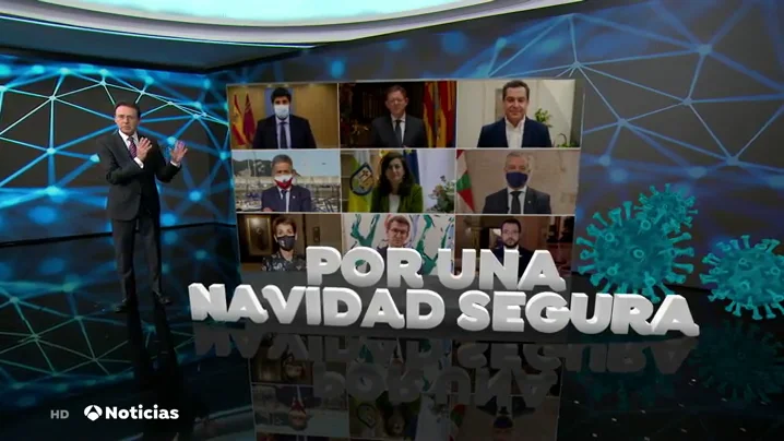 Coronavirus y Navidad. Los presidentes auton&oacute;micos lanzan un mensaje a los ciudadanos.