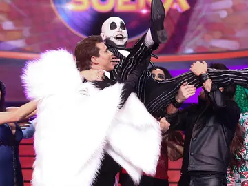 El Monaguillo torna la pesadilla en felicidad gracias a un sublime Jack Skellington El Monaguillo torna la pesadilla en felicidad gracias a un sublime Jack Skellington