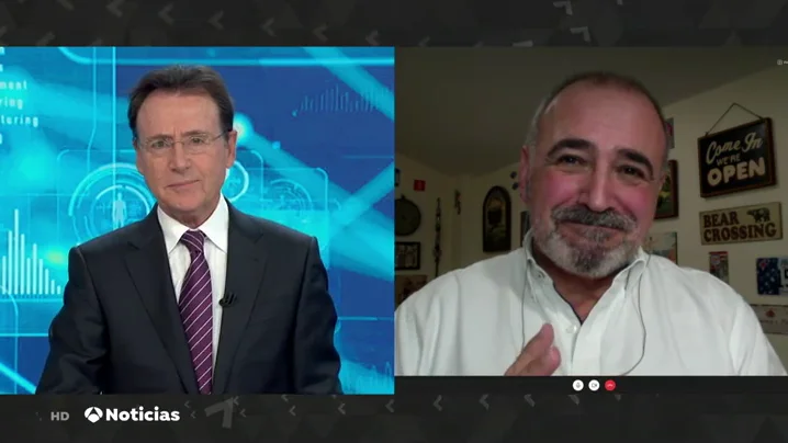 El microbiólogo López Goñi, sobre la nueva cepa de coronavirus: "Es poco probable que la mutación afecte a la vacuna" El microbiólogo López Goñi, sobre la nueva cepa de coronavirus: "Es poco probable que la mutación afecte a la vacuna"