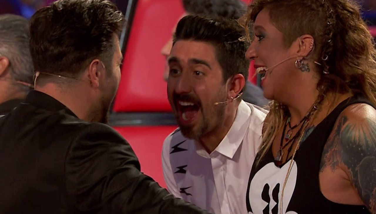 David Bustamante no da crédito al revelar el comentario de un talent sobre él en 'La Voz Senior'