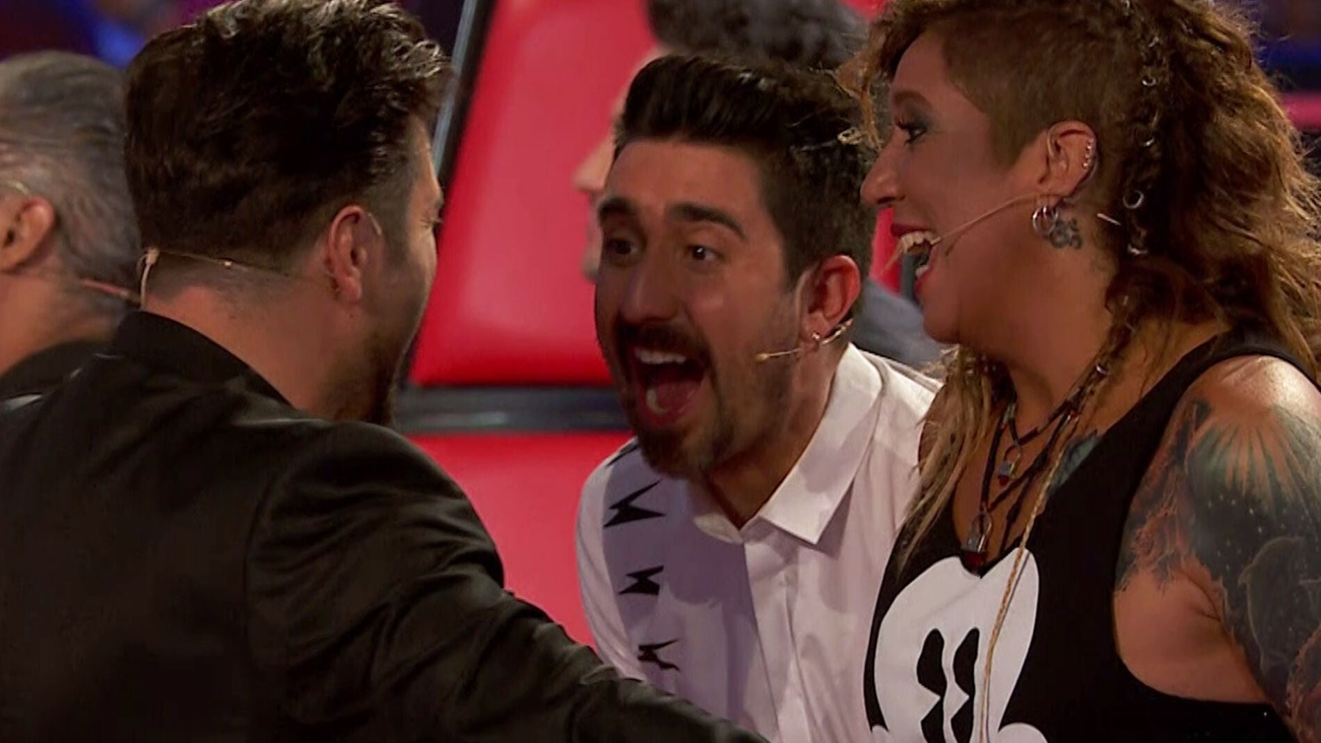 David Bustamante no da cr&eacute;dito al revelar el comentario de un talent sobre &eacute;l en 'La Voz Senior'