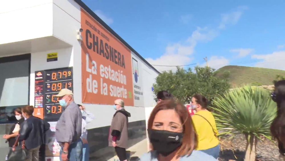 La Chasnera, la gasolinera de la suerte en Tenerife