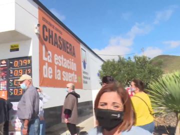 La Chasnera, la gasolinera de la suerte en Tenerife