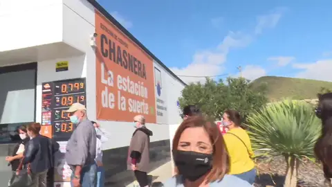 La Chasnera, la gasolinera de la suerte en Tenerife La Chasnera, la gasolinera de la suerte en Tenerife
