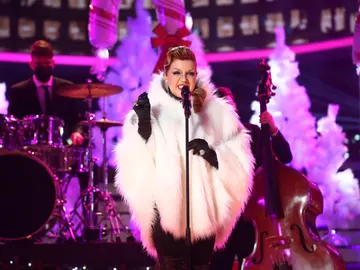 Belinda Washington, una ‘niña buena’ que suplica por sus regalos a ‘Santa baby’ como Kylie Minogue Belinda Washington, una ‘niña buena’ que suplica por sus regalos a ‘Santa baby’ como Kylie Minogue