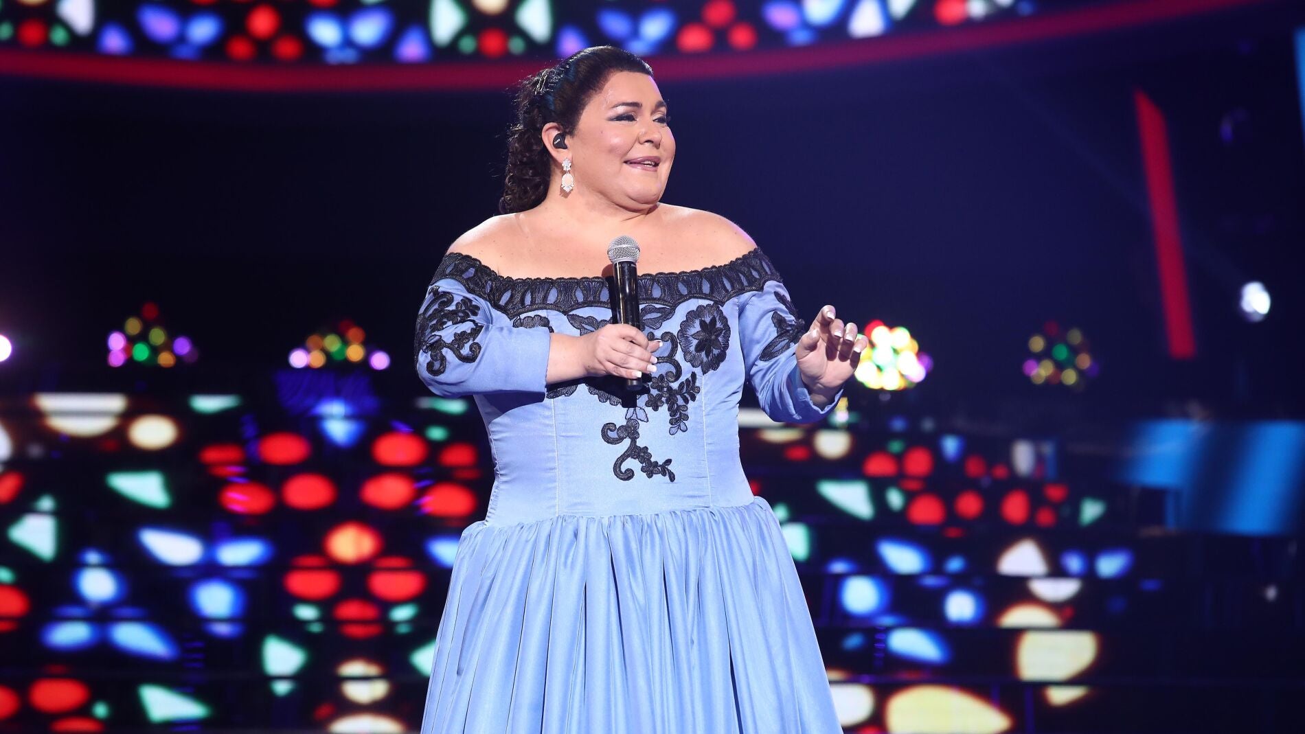 Falete enamora como Isabel Pantoja con el villancico &lsquo;T&uacute; ser&aacute;s mi Navidad&rsquo;