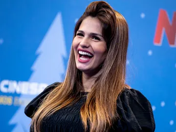 Sara Sálamo en la recta final de su embarazo Sara Sálamo en la recta final de su embarazo