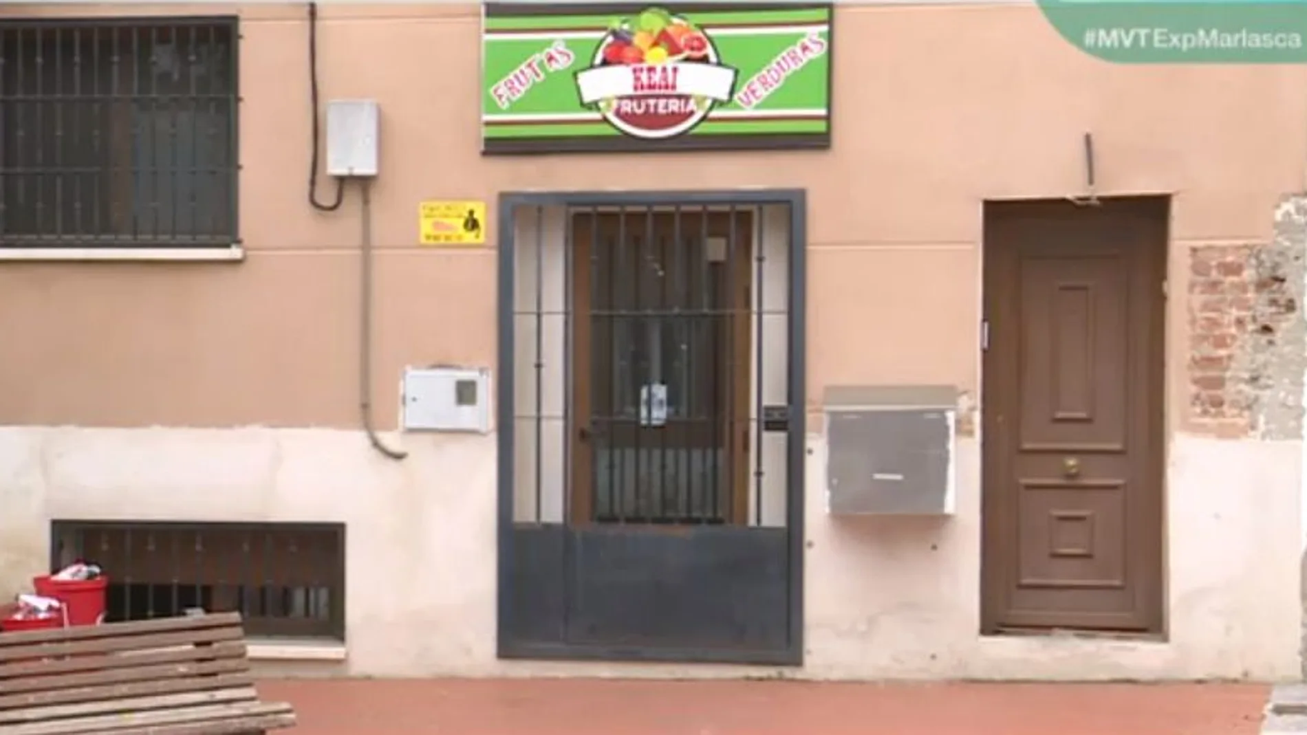 La frutería donde se cometían los abusos sexuales La frutería donde se cometían los abusos sexuales