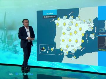 La previsi&oacute;n del tiempo hoy: Jornada de lluvias generalizadas que tender&aacute;n a remitir, excepto en Galicia donde ser&aacute;n m&aacute;s fuertes