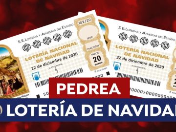 Pedrea Lotería de Navidad 2020: Comprobar número