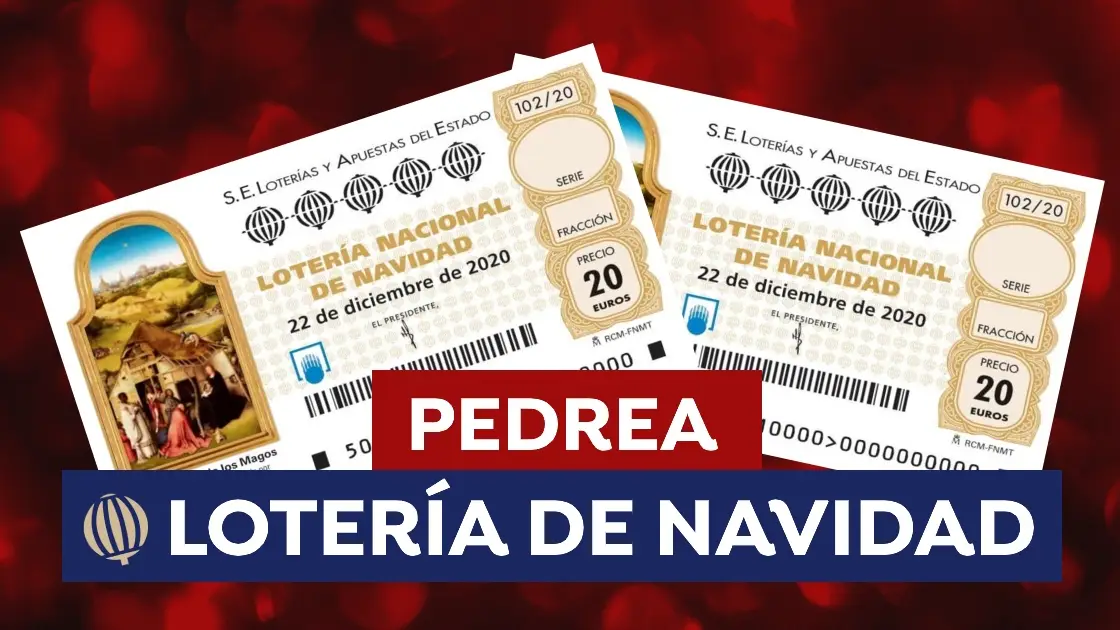 Pedrea Loter&iacute;a de Navidad 2020: Comprobar n&uacute;mero