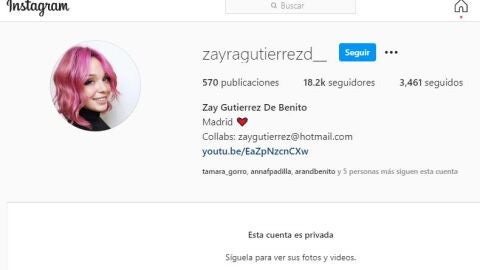 La joven ha cerrado su cuenta tras su polémica fiesta de cumpleaños