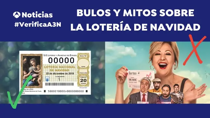 Lotería de Navidad 2020: Bulos, mitos y leyendas urbanas sobre el Sorteo Que no te la cuelen