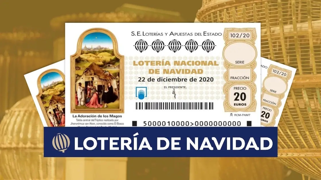 Cu&aacute;ndo caduca un d&eacute;cimo de la Loter&iacute;a de Navidad 2020